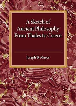 A Sketch of Ancient Philosophy