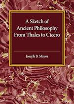 A Sketch of Ancient Philosophy