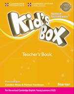 Kid's Box Starter Teacher's Book American English