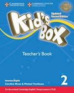 Kid's Box Level 2 Teacher's Book American English