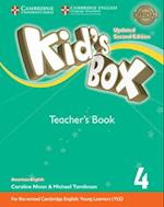 Kid's Box Level 4 Teacher's Book American English