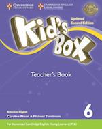 Kid's Box Level 6 Teacher's Book American English