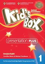 Kid's Box Level 1 Presentation Plus DVD-ROM American English