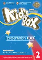 Kid's Box Level 2 Presentation Plus DVD-ROM American English