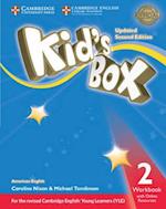 Kid's Box Level 2 Workbook with Online Resources American English