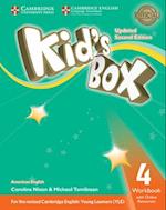 Kid's Box Level 4 Workbook with Online Resources American English