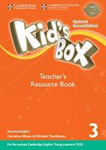 Kid's Box Level 3 Teacher's Resource Book with Online Audio American English