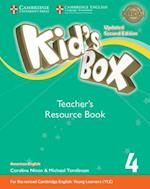 Kid's Box Level 4 Teacher's Resource Book with Online Audio American English