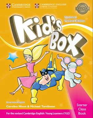 Kid's Box Starter Class Book with CD-ROM American English