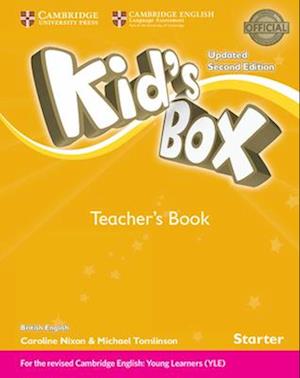 Kid's Box Starter Teacher's Book British English