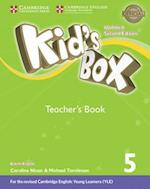 Kid's Box Level 5 Teacher's Book British English
