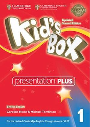 Kid's Box Level 1 Presentation Plus DVD-ROM British English