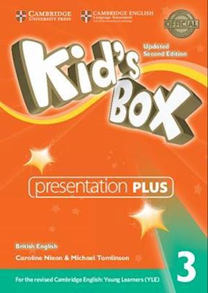 Kid's Box Level 3 Presentation Plus DVD-ROM British English