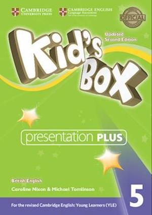 Kid's Box Level 5 Presentation Plus DVD-ROM British English