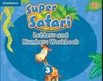 Super Safari Level 3 Letters and Numbers Workbook