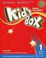 Kid's Box Level 1 Activity Book with Online Resources British English