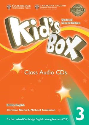 Kid's Box Level 3 Class Audio CDs (3) British English