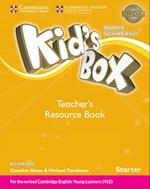 Kid's Box Starter Teacher's Resource Book with Online Audio British English