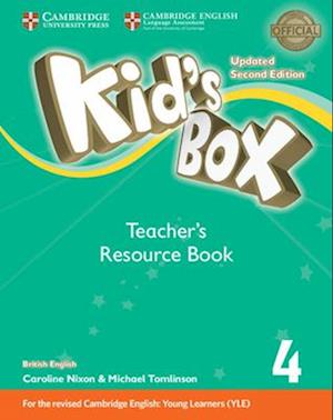 Kid's Box Level 4 Teacher's Resource Book with Online Audio British English