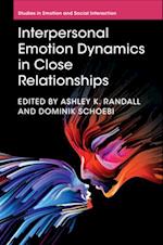 Interpersonal Emotion Dynamics in Close Relationships