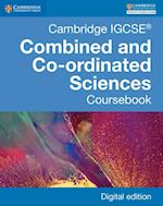 Cambridge IGCSE(R) Combined and Co-ordinated Sciences Coursebook Digital Edition
