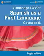 Cambridge IGCSE(R) Spanish as a First Language Coursebook Digital Edition