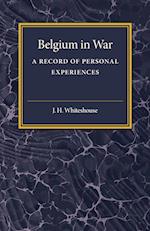Belgium in War