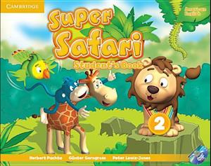 Super Safari American English Level 2 Student's Book, Workbook, and Letters and Numbers