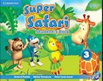 Super Safari American English Level 3 Student's Book, Workbook, and Letters and Numbers