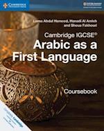 Cambridge IGCSE<sup>®</sup> Arabic as a First Language Coursebook