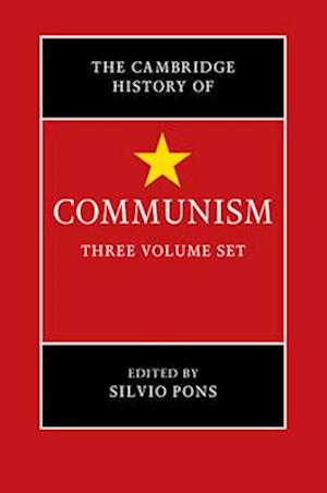 The Cambridge History of Communism 3 Volume Hardback Set