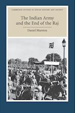 The Indian Army and the End of the Raj