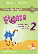 Cambridge English Young Learners 2 for Revised Exam from 2018 Flyers Student's Book