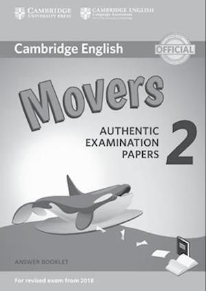 Cambridge English Young Learners 2 for Revised Exam from 2018 Movers Answer Booklet