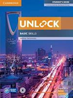 Unlock Basic Skills Student's Book with Downloadable Audio and Video