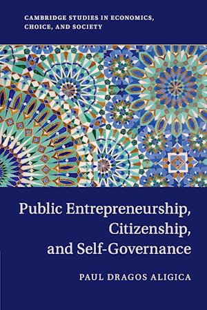 Public Entrepreneurship, Citizenship, and Self-Governance