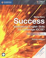 Success International English Skills for Cambridge IGCSE® Teacher's Book with Audio CDs (2)
