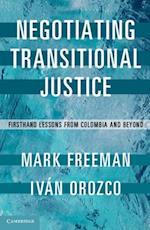 Negotiating Transitional Justice