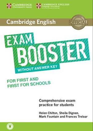 Cambridge English Exam Booster for First and First for Schools without Answer Key with Audio