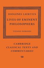 Diogenes Laertius: Lives of Eminent Philosophers