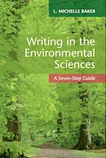 Writing in the Environmental Sciences