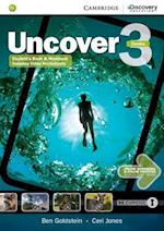 Uncover Level 3 Full Combo with Online Workbook and Online Practice