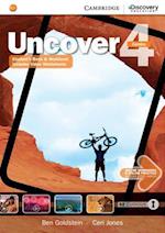 Uncover Level 4 Full Combo with Online Workbook and Online Practice