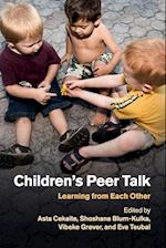 Children's Peer Talk