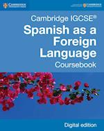 Cambridge IGCSE(R) Spanish as a Foreign Language Coursebook Digital Edition