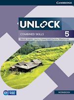 Unlock Combined Skills Level 5 Workbook