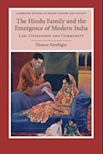 The Hindu Family and the Emergence of Modern India
