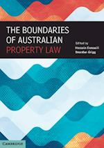 Boundaries of Australian Property Law