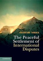 Peaceful Settlement of International Disputes