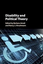 Disability and Political Theory